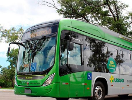 Ônibus 100% elétrico já começou a rodar em Maringá