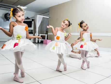 Ballet Clássico para crianças no Harmonia