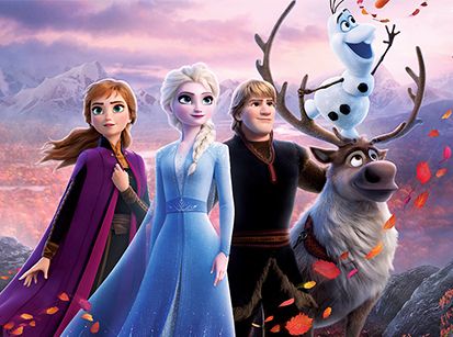 Primeiro filmão do ano no Cine Vip: “Frozen II”