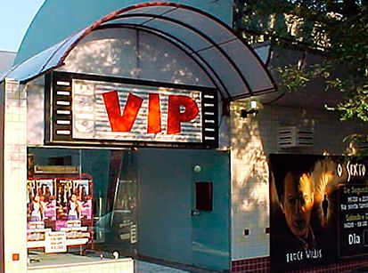 Cine Vip anuncia suspende sessões por tempo indeterminado!