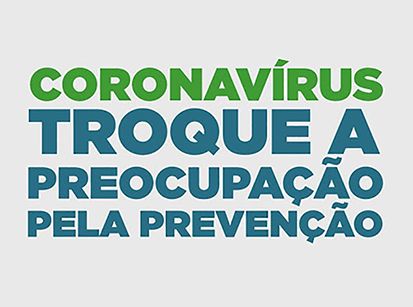 Veja como evitar contrair o coronavírus e outras doenças!