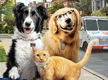 Cine Vip: + um filmão: ‘Cães e Gatos’