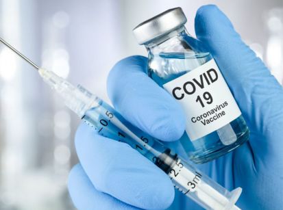 Hoje a partir das 16h vacina contra coronavírus para 65+!