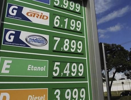 Preço da gasolina vai continuar subindo... 