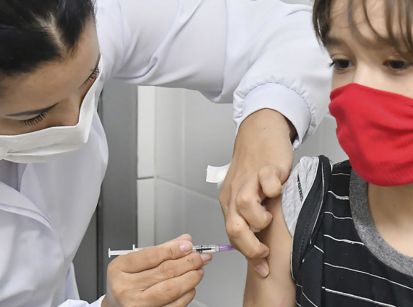 Vacina pediátrica: Umuarama em 1º lugar no Noroeste do PR 