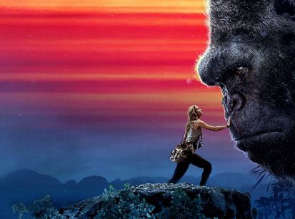 Kong, o gorila gigante está de volta ao cinema!!!