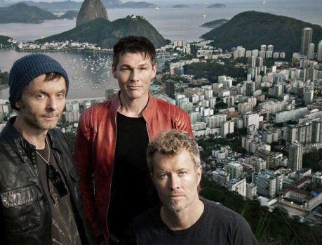 O Paraná está na turnê mundial da banda A-Ha 