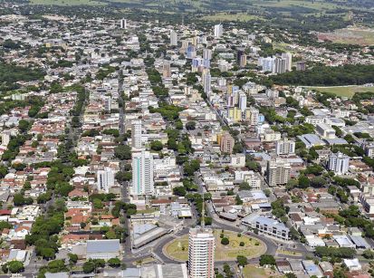 Umuarama é a 21ª cidade mais populosa do Paraná!