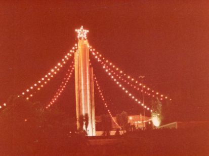 Em 1980, Umuarama ganhou a primeira decoração natalina!!!