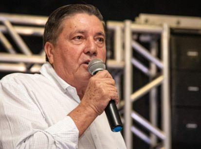 Milton Gaiari, o Mestre da Pecuária, é o mais célebre presidente da Expo Umuarama