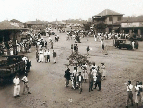 A história de Umuarama começou na Colônia Mineira ou na Praça Arthur Thomas?