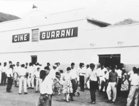 As maravilhosas tardes de domingos no antigo Cine Guarani