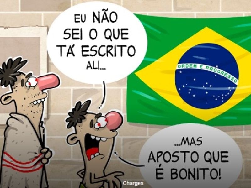 Coluna Italo Brasil Tem Milh Es De Analfabetos