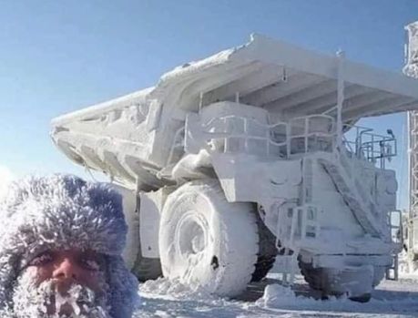 NÃO!!! OYMYAKON SIM É O LUGAR MAIS GELADO DO MUNDO!!! 