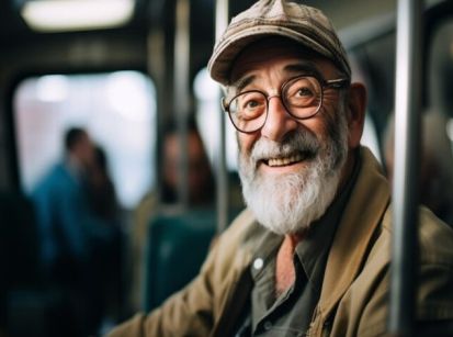 PARANÁ: IDOSOS TERÃO PASSAGEM GRATUÍTA EM ÔNIBUS