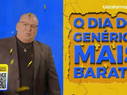 ULTRAFARMA REALIZA 7ª EDIÇÃO DO “DIA DO MEDICAMENTO GENÉRICO MAIS BARATO” NESTE DOMINGO (20)