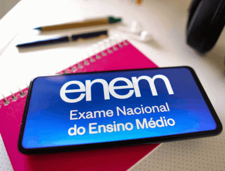 O ENEM 2025 ESTÁ PREVISTO PARA NOVEMBRO