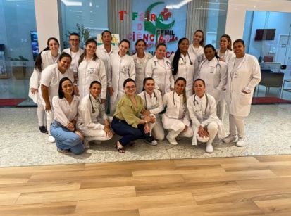 CURSO TÉCNICO EM ENFERMAGEM DA ESCOLA DO HOSPITAL CEMIL 