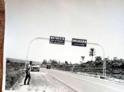 EM 1968 UMUARAMA GANHOU A TÃO SONHADA PR 323! EM 1968 UMUARAMA GANHOU A TÃO SONHADA PR 323!