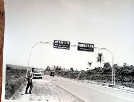 EM 1968 UMUARAMA GANHOU A TÃO SONHADA PR 323! EM 1968 UMUARAMA GANHOU A TÃO SONHADA PR 323!