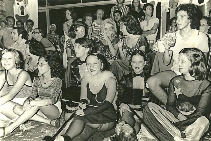 NO TEMPO EM QUE A CAPITAL DA AMIZADE ERA MAIS FESTIVA...