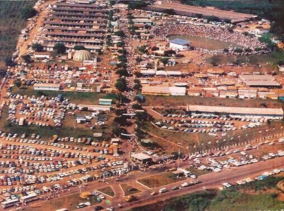EM 16 DE FEVEREIRO 1974 FOI LANÇADA A EXPO UMUARAMA! EM 16 DE FEVEREIRO 1974 FOI LANÇADA A EXPO UMUARAMA!