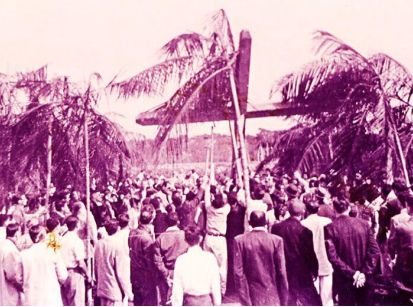 PRIMEIRA MISSA FOI O INÍCIO DA HISTÓRIA DE UMUARAMA!