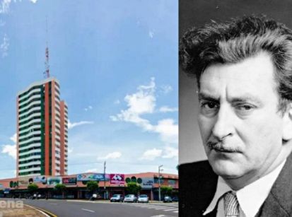 BURLE MARX É O NOME DE UM FAMOSO EDIFÍCIO DA CIDADE
