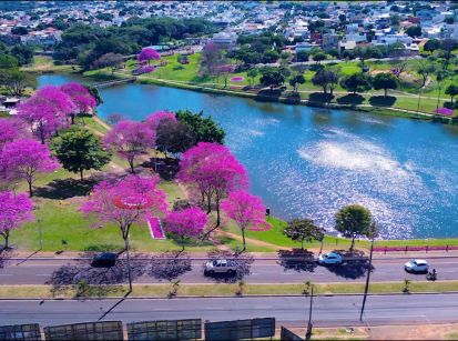 LAGO ARATIMBÓ VIROU SÍMBOLO DA CAPITAL DA AMIZADE!