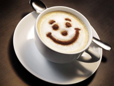 Café é a alegria de viver feliz!  