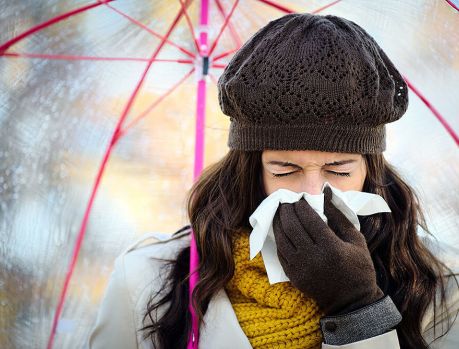 Com o frio, muito cuidado com a gripe!