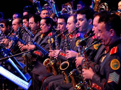 Umuarama assistirá concerto da Banda de Música da PM do Paraná