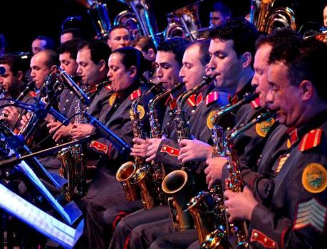 Umuarama assistirá concerto da Banda de Música da PM do Paraná