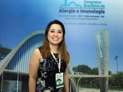Médica de Umuarama participa do Congresso Brasileiro de Alergia   