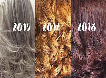 Mudar a cor dos cabelos é uma arte!