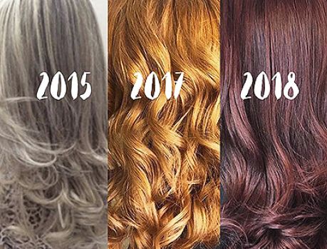 Mudar a cor dos cabelos é uma arte!