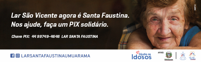 Anúncio - Lar Santa Faustina