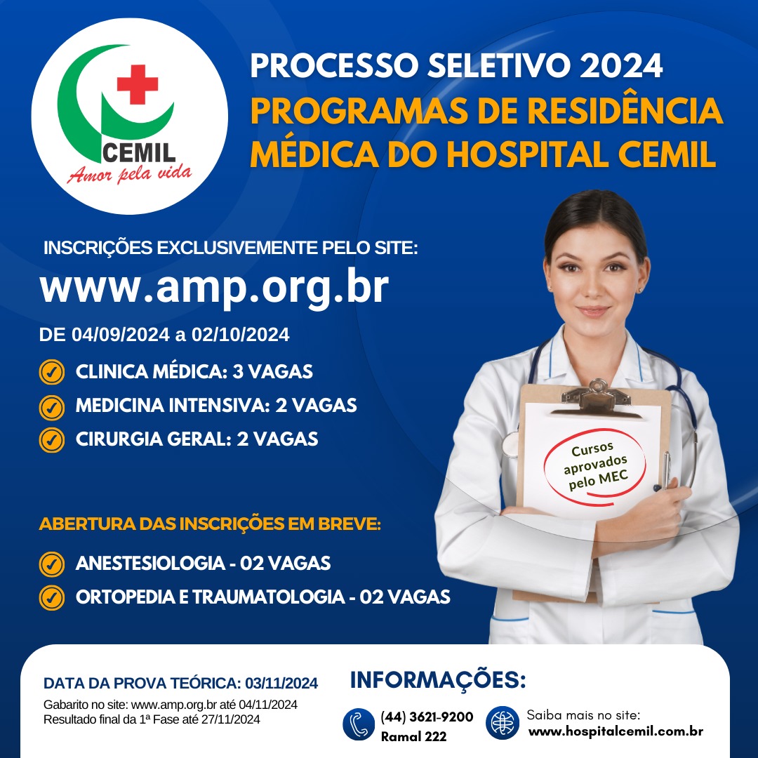 Anúncio - RESIDÊNCIA MÉDICA