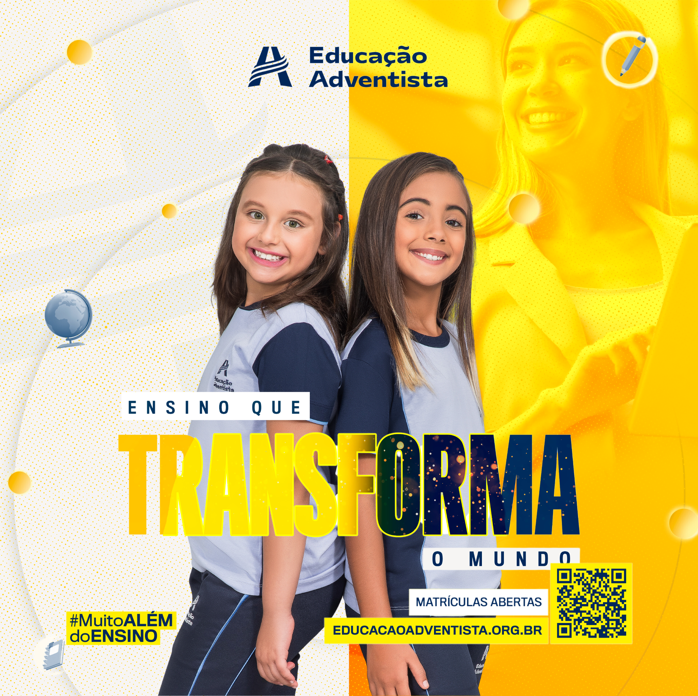 Anúncio - ENSINO QUE TRANSFORMA