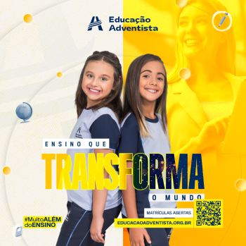 Anúncio - ENSINO QUE TRANSFORMA