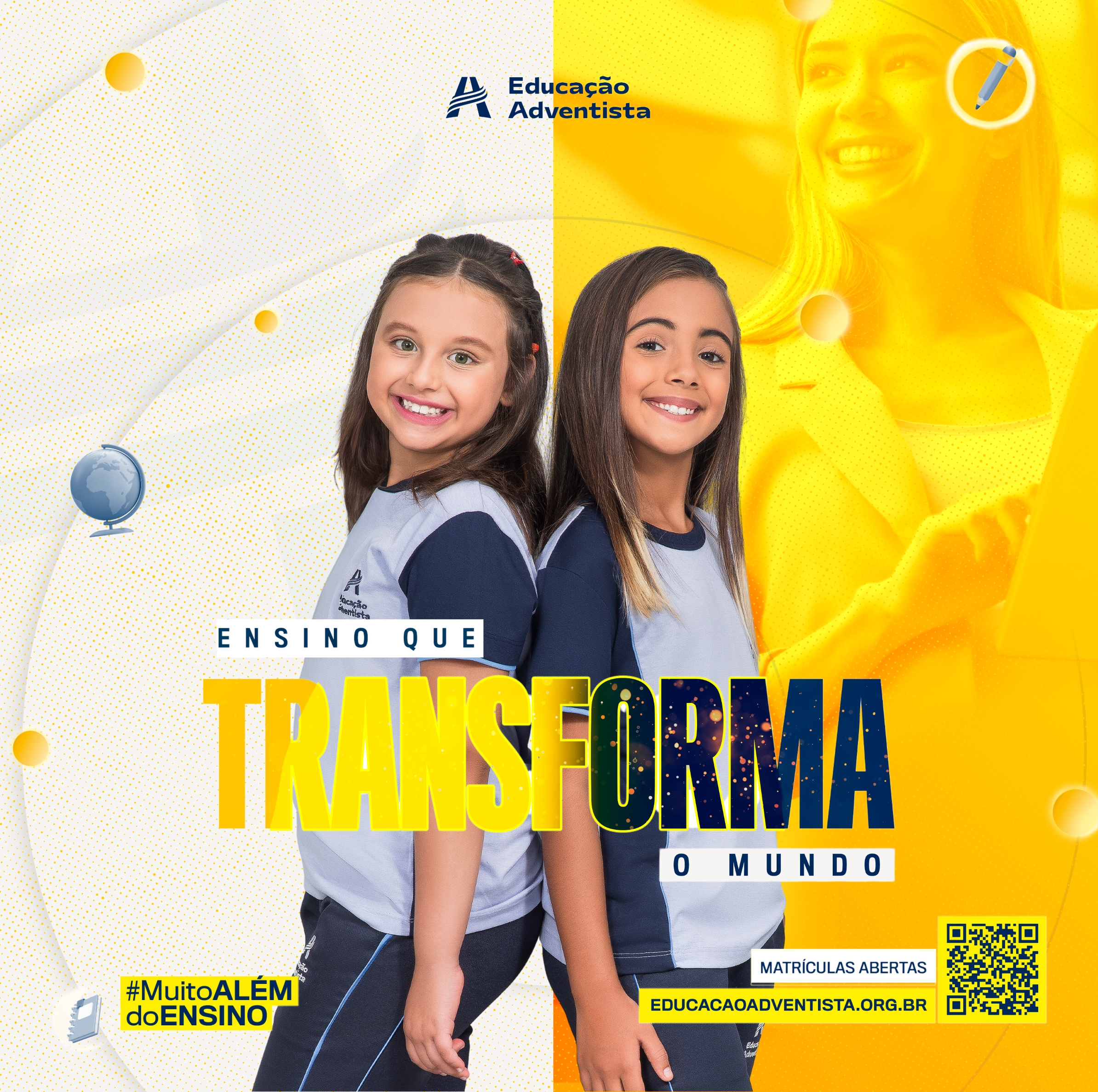 Anúncio - ENSINO QUE TRANSFORMA