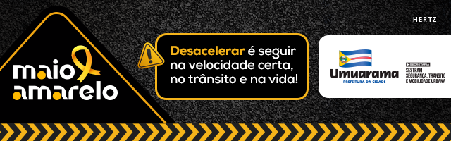 Anúncio - MAIO AMARELO MOBILE