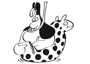 Anúncio - ITALO CARICATURA