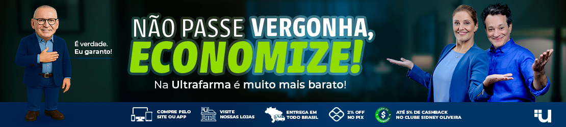 NAO PASSE VERGONHA, ECONOMIZE Anúncio - NAO PASSE VERGONHA, ECONOMIZE