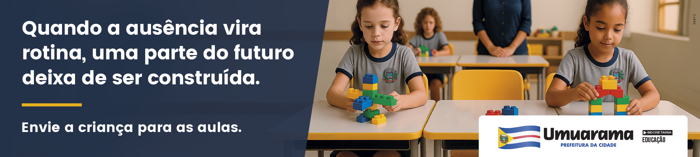 EDUCACAO INFANTIL RODAPE Anúncio - EDUCACAO INFANTIL RODAPE