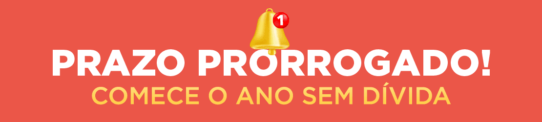 Anúncio - POPULAÇÃO SEM DIVIDAS