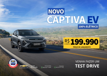 Anúncio - CAPTIVA UVEL 