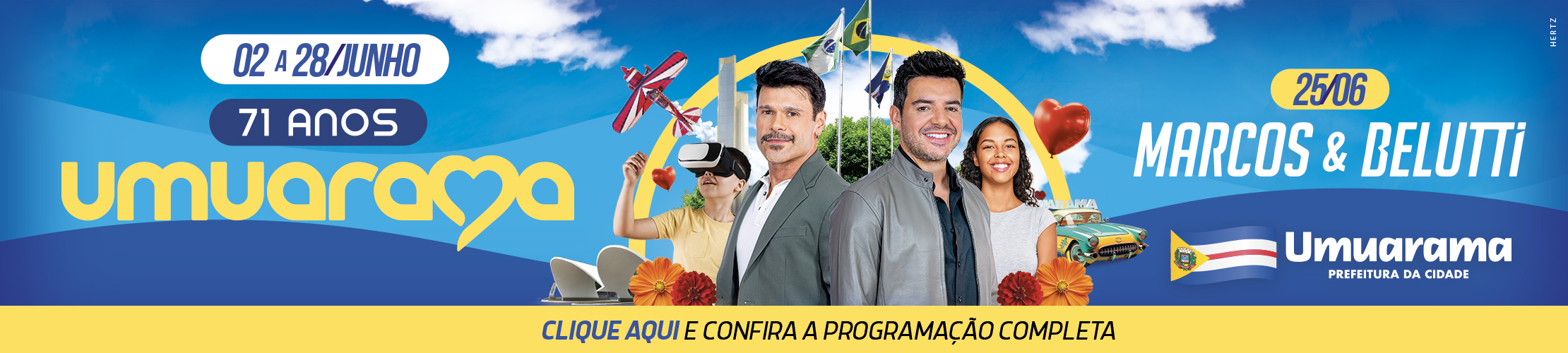 Anúncio - UMUARAMA 71 ANOS