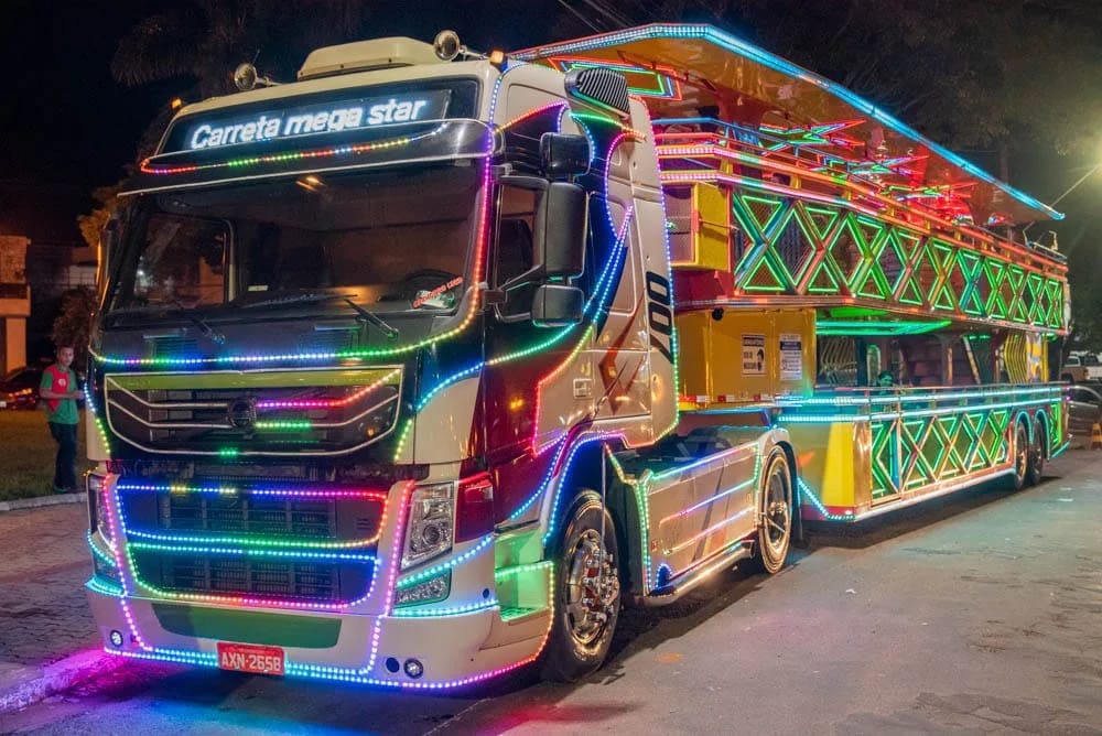 Campo Grande Mil Grau - É hoje Campo Grande! Muita diversão para a família!  Com toda segurança e alegria, as Carretas da Alegria Super Star e Mega Star  estão na cidade.🚛🕺🎉 Embarque