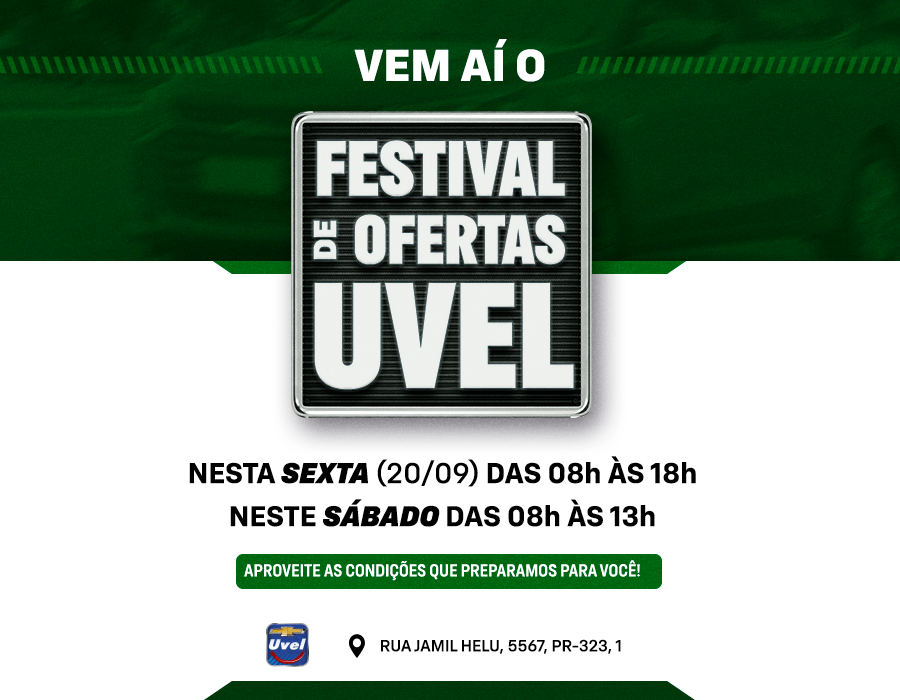 FESTIVAL DE OFERTAS UVEL 